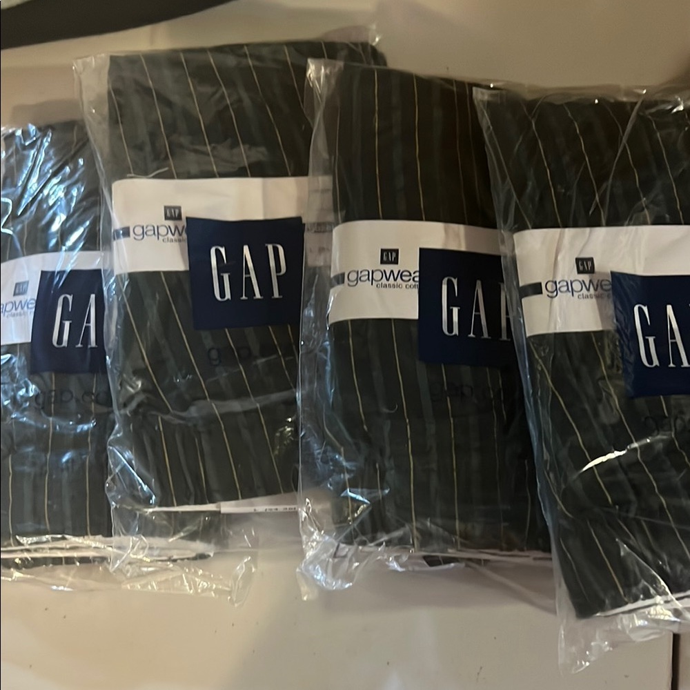 GAP Dark Striped Boxers